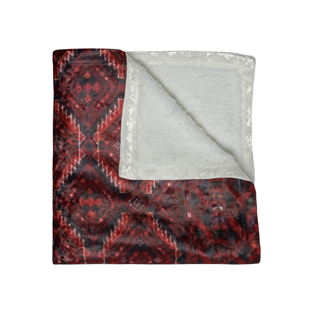 Persian Crushed Velvet Blanket – Mehr & Co
